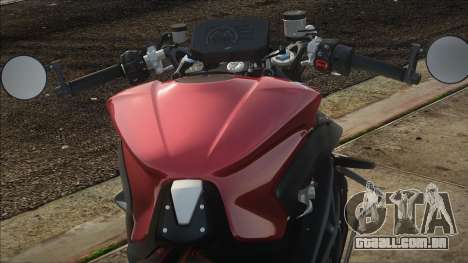 2019 MV Agusta Brutale 1000 Serie Oro para GTA San Andreas