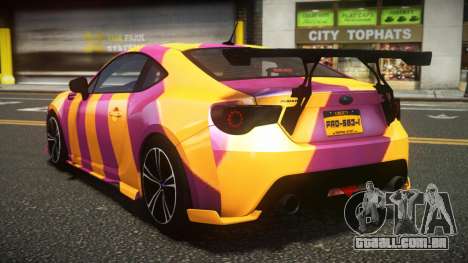 Subaru BRZ Tokillay S9 para GTA 4