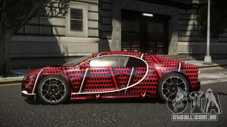 Bugatti Chiron Faruh S13 para GTA 4