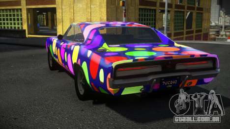 Dodge Charger Laksiyum S12 para GTA 4