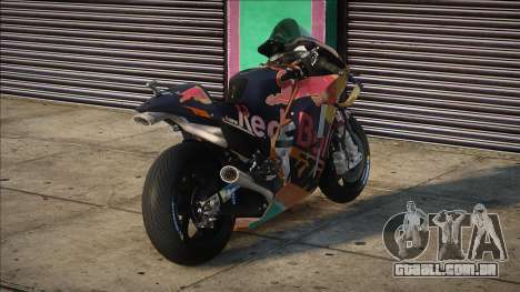 [2019] KTM RC16 RED BULL FACTORY RACING V2 para GTA San Andreas