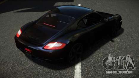 Porsche Cayman Lefahy para GTA 4