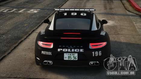 2014 Porsche 911 Turbo Police V1.1 para GTA San Andreas