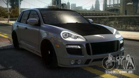 Porsche Cayenne Dopef para GTA 4