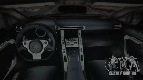 2011 Lexus LFA V1.1 para GTA San Andreas