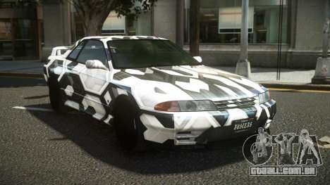 Nissan Skyline R32 Faskbo S3 para GTA 4