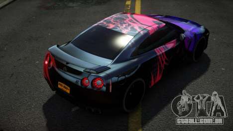 Nissan GT-R Naemi S3 para GTA 4