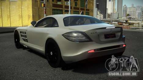 Mercedes-Benz SLR 722 Bafem para GTA 4