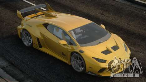 Lamborghini Huracan LBSILHOUETTE para GTA San Andreas