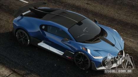 2019 Bugatti Divo Bugatti 110 ans v1.1 para GTA San Andreas