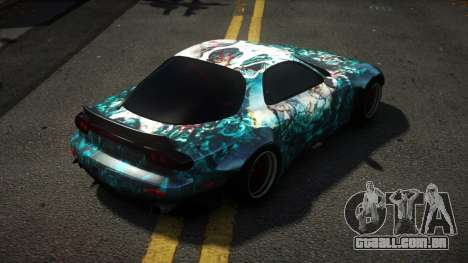 Mazda RX-7 Kirodish S3 para GTA 4