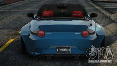 Pandem Mazda Miata MX5 para GTA San Andreas