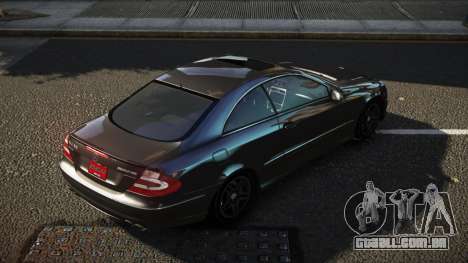 Mercedes-Benz CLK55 AMG Xiloma para GTA 4