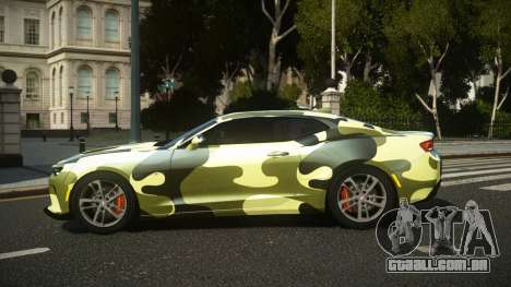 Chevrolet Camaro Brulik S3 para GTA 4