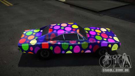 Dodge Charger Laksiyum S12 para GTA 4