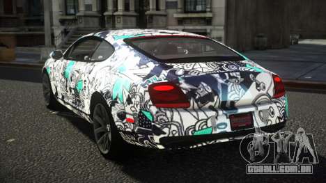 Bentley Continental Sefrula S3 para GTA 4