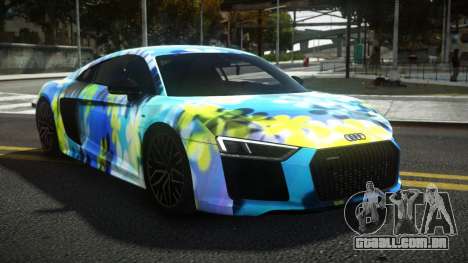 Audi R8 Gotiz S13 para GTA 4