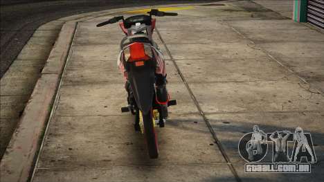 Sonic 150R Style VietNam Touring para GTA San Andreas