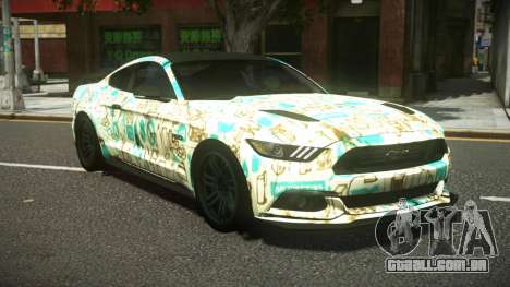 Ford Mustang Espetro S8 para GTA 4