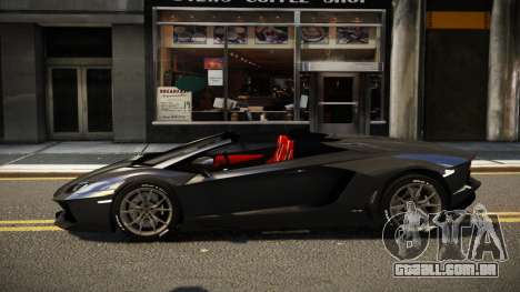 Lamborghini Aventador Ufratoy para GTA 4