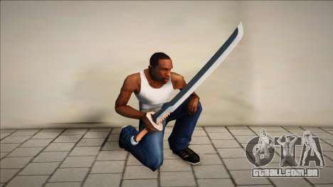 Deathstroke Zero - Katana para GTA San Andreas