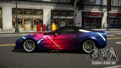 Chevrolet Corvette Havuse S3 para GTA 4