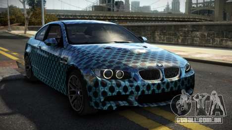 BMW M3 E92 Vaziro S7 para GTA 4