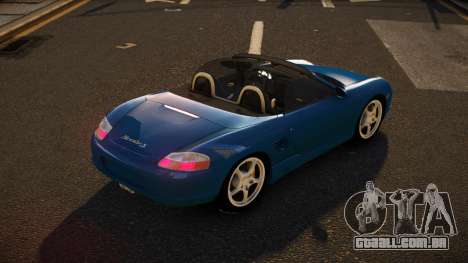 Porsche Boxster Inutra para GTA 4