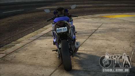 2021 Yamaha YZF R25 [R3] para GTA San Andreas