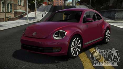 Volkswagen New Beetle Bedull para GTA 4