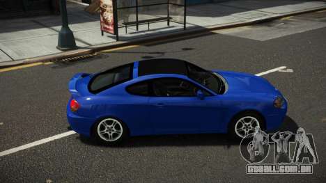 Hyundai Tiburon Vustol para GTA 4