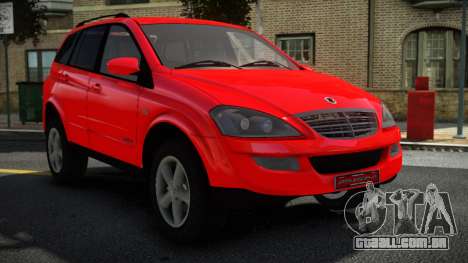 SsangYong Kyron Seshumi para GTA 4