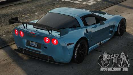 2010 Chevrolet Corvette C6R GT2 Vinyl para GTA San Andreas