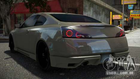 Infiniti G37 Trujo para GTA 4