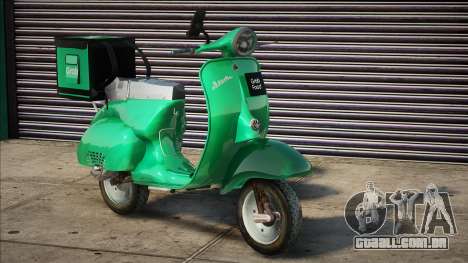 Scooter Vyatka GrabFood Style para GTA San Andreas