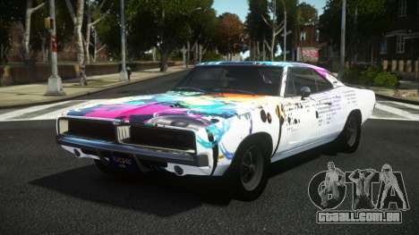 Dodge Charger Laksiyum S2 para GTA 4