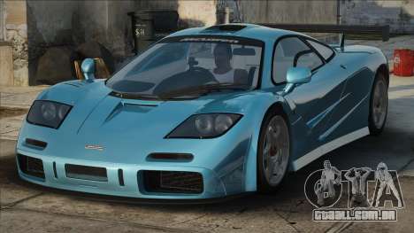 1993 McLaren F1 LM para GTA San Andreas