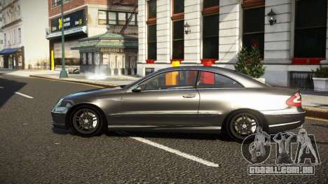 Mercedes-Benz CLK55 AMG Xiloma para GTA 4