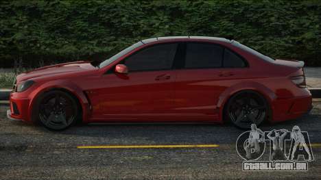 Mercedes-Benz C63 AMG (W204) Red Series para GTA San Andreas