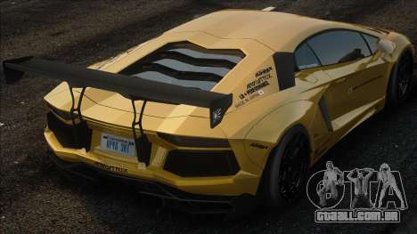 Liberty Walk Lamborghini Aventador LP720-4 para GTA San Andreas