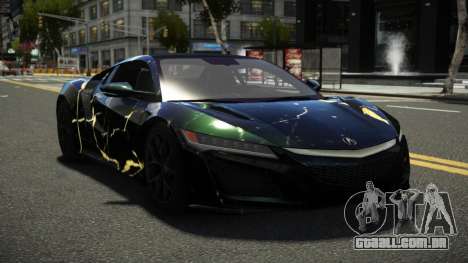 Acura NSX Niyoh S5 para GTA 4