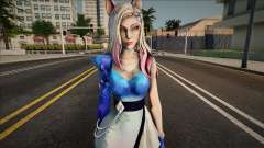 Ahri K-DA para GTA San Andreas