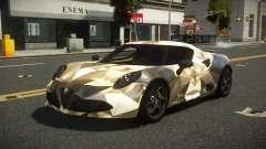 Alfa Romeo 4C Niroku S5 para GTA 4