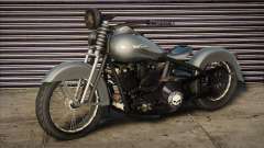 1946 Harley-Davidson FL Knucklehead (Sons of Ana para GTA San Andreas