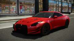 Nissan GT-R Vukra para GTA 4