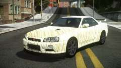 Nissan Skyline R34 Tufusa S1 para GTA 4