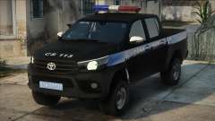 Toyota Hilux - Police para GTA San Andreas