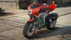 2019 MV Agusta Superveloce 800 Serie Oro para GTA San Andreas