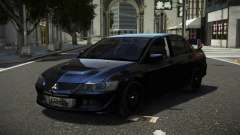 Mitsubishi Lancer Evolution VIII Inqvolino para GTA 4