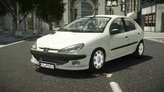 Peugeot 206 Lotra para GTA 4